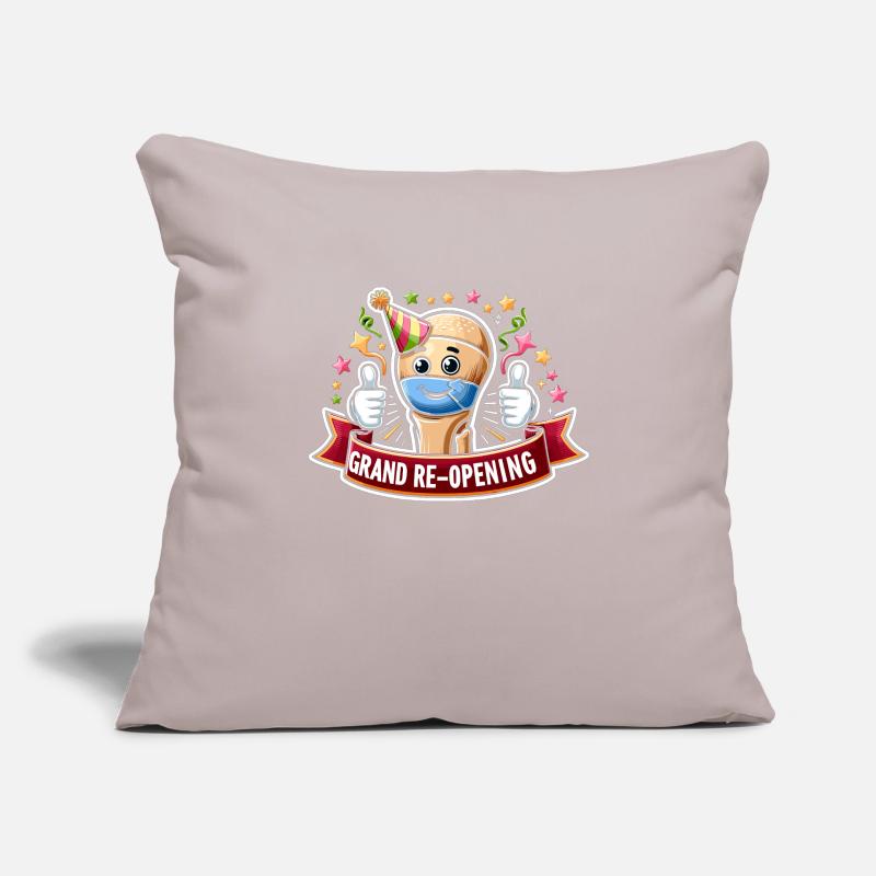 Hip Replacement Surgery Hip Surgery Post-op Sofa pillowcase 17,3'' x 17,3'' (45 x 45 cm)
