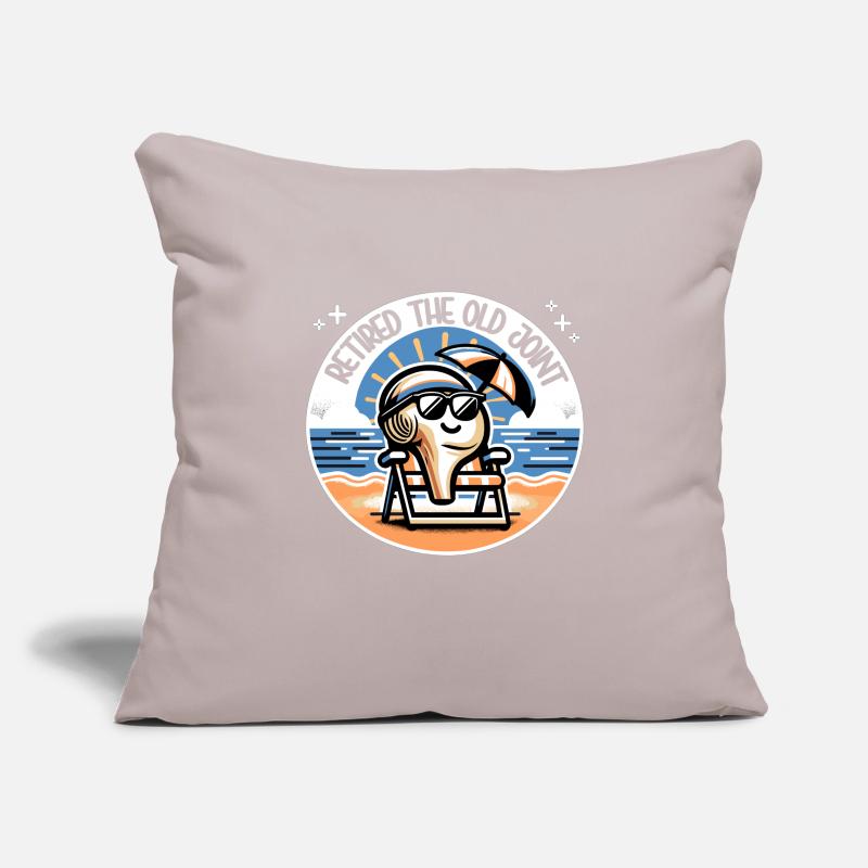 Hip Replacement Surgery Hip Surgery Post-op Sofa pillowcase 17,3'' x 17,3'' (45 x 45 cm)
