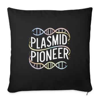 Microbiologist Microbiology Lab Staph Biology - Sofakissenbezug 45 x 45 cm - Schwarz - Vorne