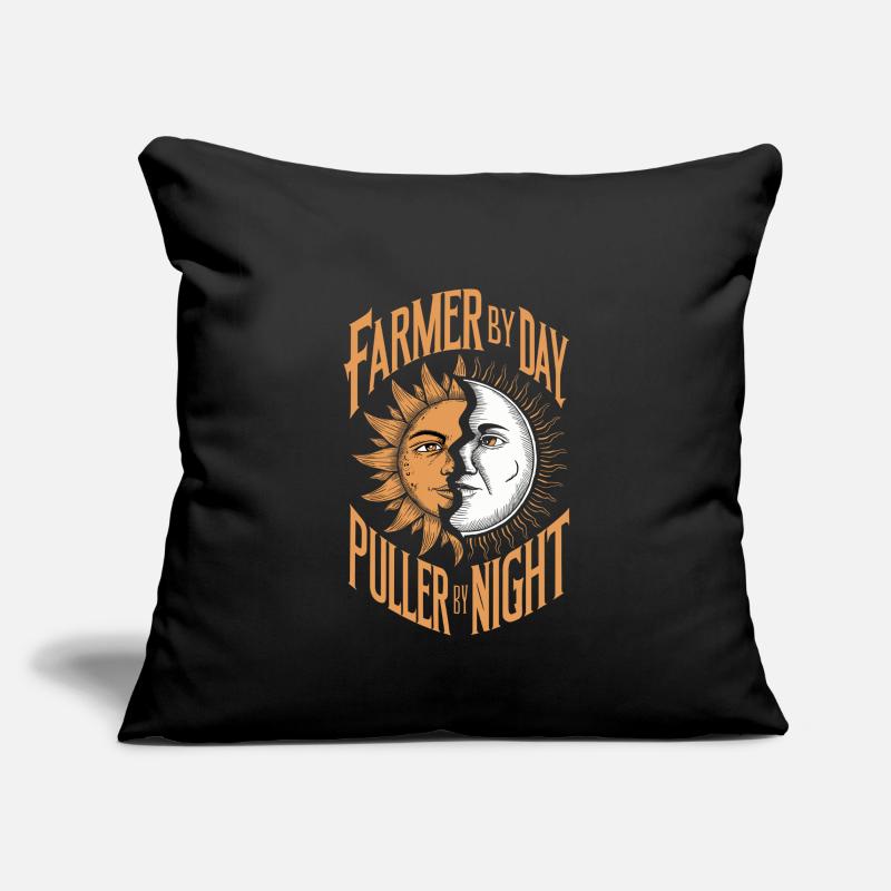 Tractor Pulling Tractor Pulling Tractor Power Farm Sofakissenbezug 45 x 45 cm