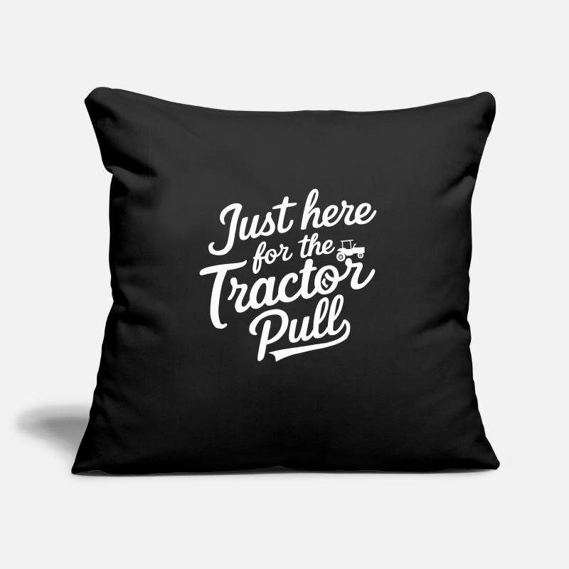 Tractor Pulling Tractor Pulling Tractor Power Farm Sofa pillowcase 17,3'' x 17,3'' (45 x 45 cm)
