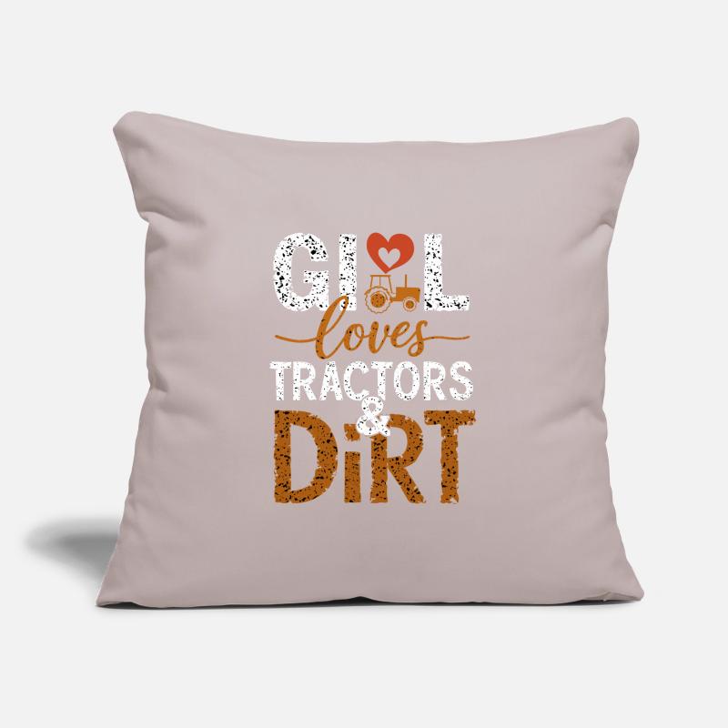 Tractor Pulling Tractor Pulling Tractor Power Farm Sofakissenbezug 45 x 45 cm