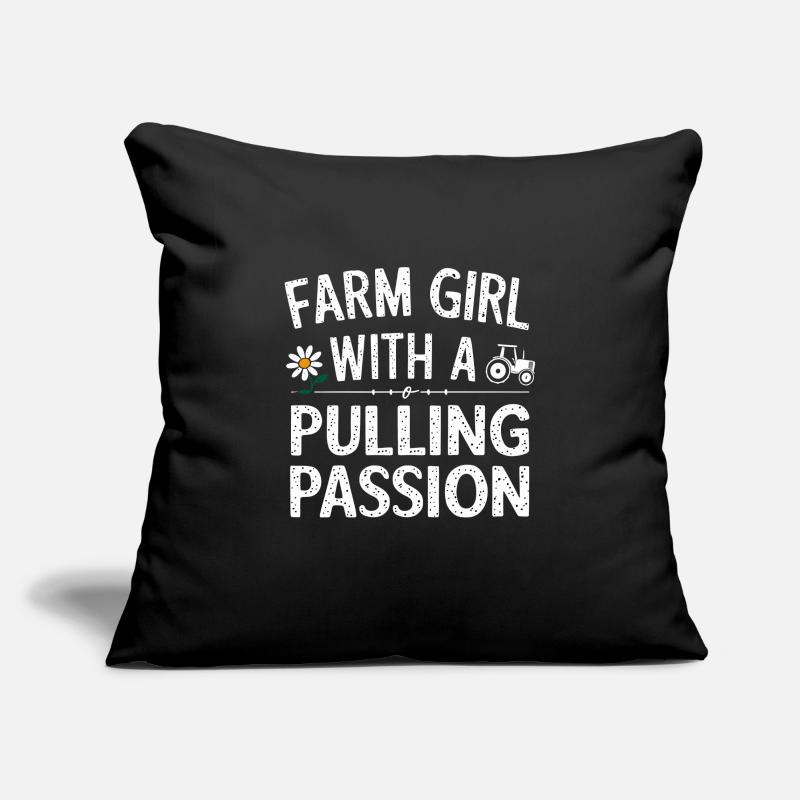 Tractor Pulling Tractor Pulling Tractor Power Farm Sofakissenbezug 45 x 45 cm