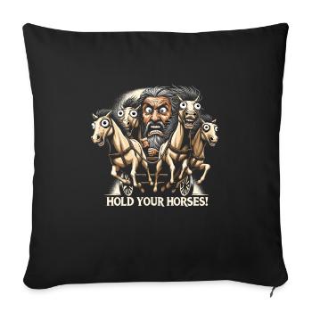 Julius Caesar Roman History Roman Empire - Sofa pillowcase 17,3'' x 17,3'' (45 x 45 cm) - black - Front