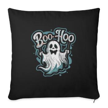 Renouveau de l’emo et mode alternative pour les enfants de la scène - Housse de coussin décorative 45 x 45 cm - noir - Devant
