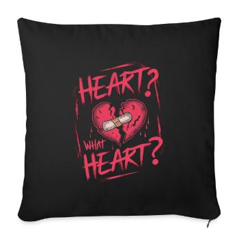 Emo Revival and Alternative Fashion for Scene Kids - Sofa pillowcase 17,3'' x 17,3'' (45 x 45 cm) - black - Front