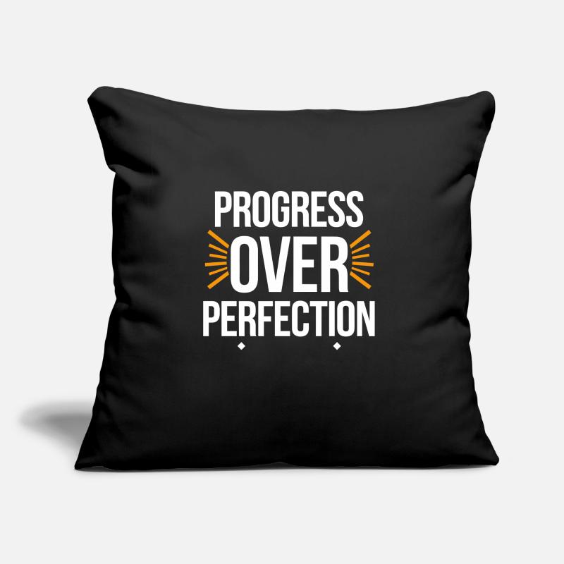 Progress-oriented leadership and management for Sofa pillowcase 17,3'' x 17,3'' (45 x 45 cm)