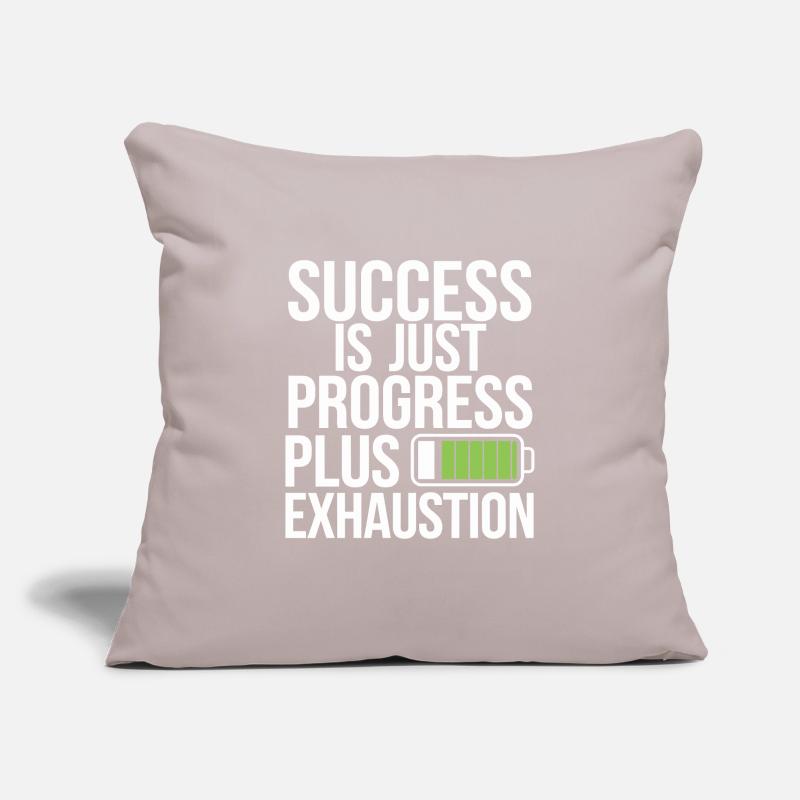 Progress-oriented leadership and management for Sofa pillowcase 17,3'' x 17,3'' (45 x 45 cm)