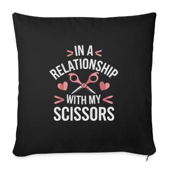 Cardmaker Scrapbooking Kits de fabrication de cartes pour - Housse de coussin décorative 45 x 45 cm - noir - Devant