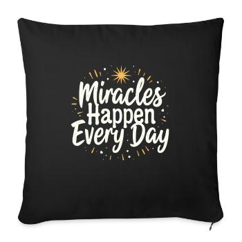Emotional Healing Journey Towards Mindfulness and - Sofa pillowcase 17,3'' x 17,3'' (45 x 45 cm) - black - Front