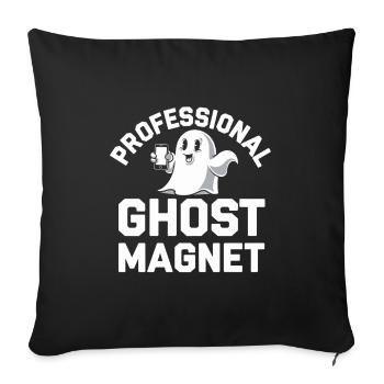 Dating Disaster Comedy Funny Fails - Sofa pillowcase 17,3'' x 17,3'' (45 x 45 cm) - black - Front