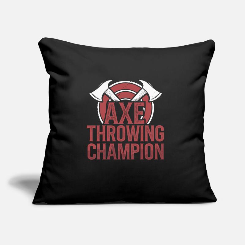 Axe Throwing Target Practice Lumberjack Sport Sofa pillowcase 17,3'' x 17,3'' (45 x 45 cm)