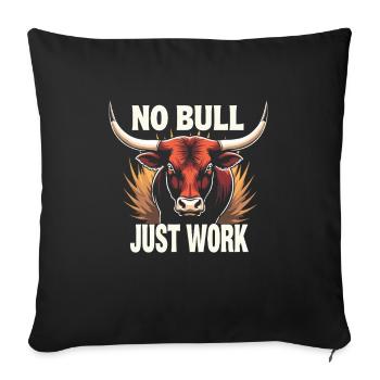 Cattle Rancher Livestock Farmer Ranching Lifestyle - Sofa pillowcase 17,3'' x 17,3'' (45 x 45 cm) - black - Front