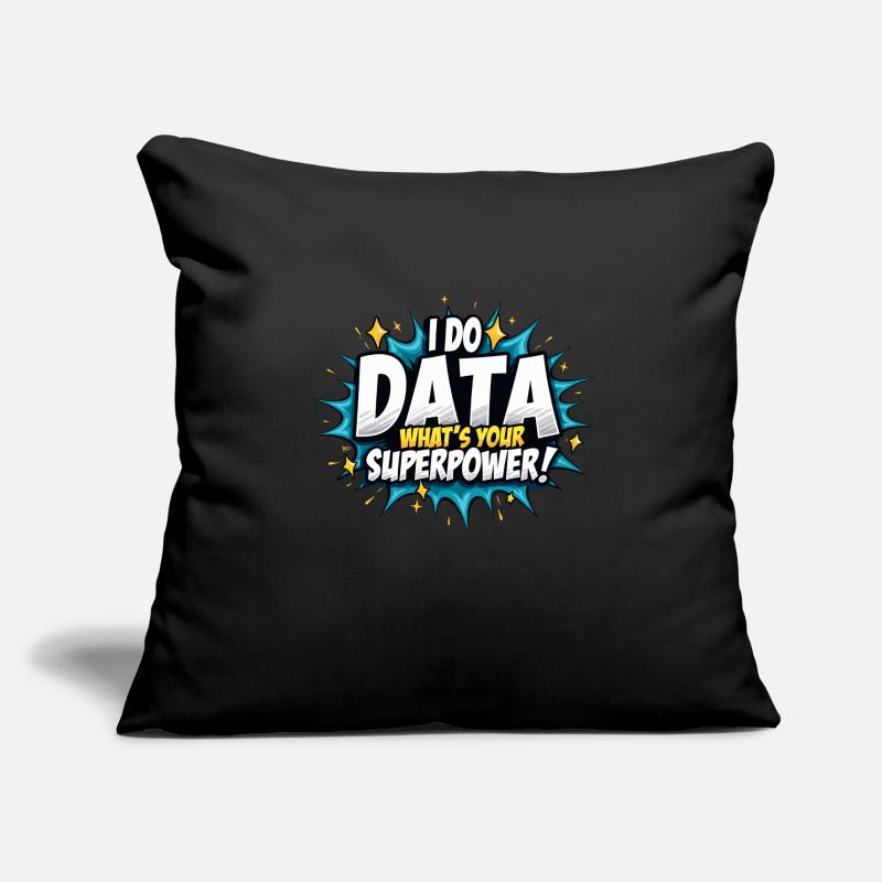 Data Analyst Big Data Specialist Business Sofa pillowcase 17,3'' x 17,3'' (45 x 45 cm)