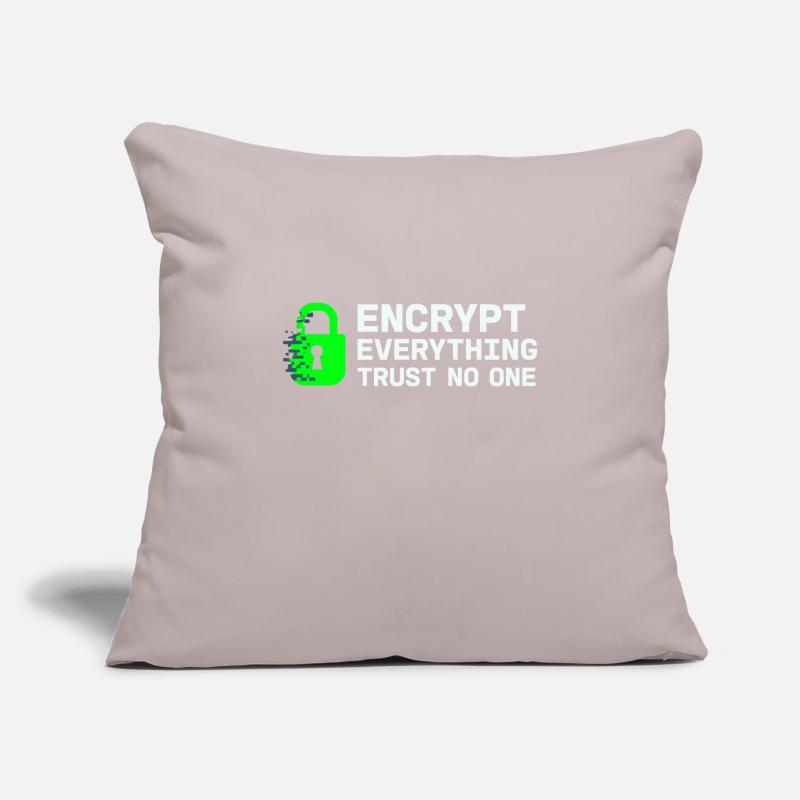 Cybersecurity Info Sec White Hat Hacker Ethical Sofakissenbezug 45 x 45 cm