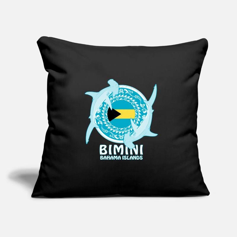 Requin-marteau Bimini Housse de coussin décorative 45 x 45 cm