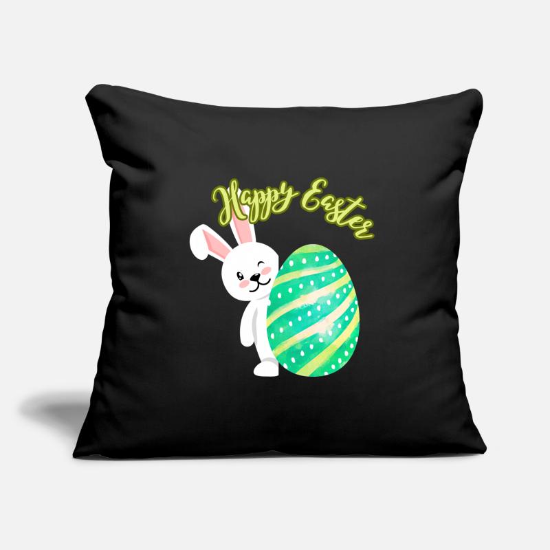 Happy Easter Sofa pillowcase 17,3'' x 17,3'' (45 x 45 cm)