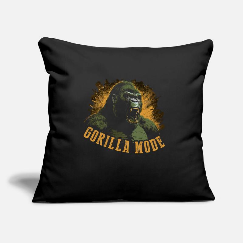 Gorilla Mode Sofa pillowcase 17,3'' x 17,3'' (45 x 45 cm)