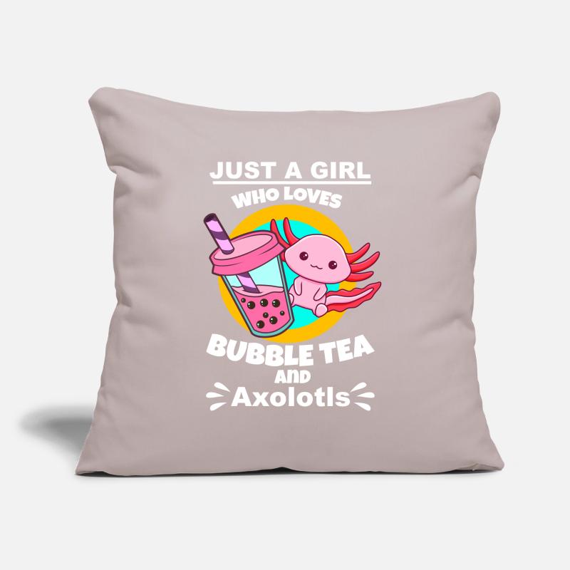 Bubble Tea Bubble Tee Mädchen Geschenk Sofakissenbezug 45 x 45 cm