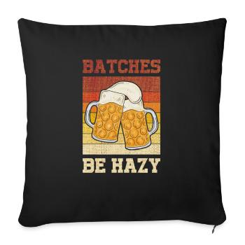 Les lots sont troubles - Housse de coussin décorative 45 x 45 cm - noir - Devant