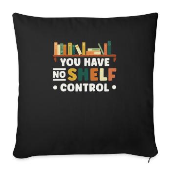 Vous n’avez pas le contrôle des rayons - Housse de coussin décorative 45 x 45 cm - noir - Devant