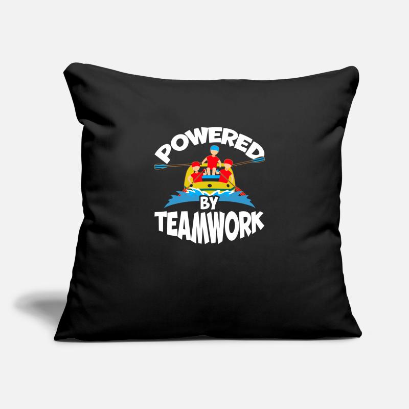 Angetrieben Durch Teamwork Sofakissenbezug 45 x 45 cm