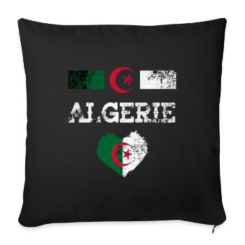 2025 - Housse de coussin décorative 45 x 45 cm - noir - Devant