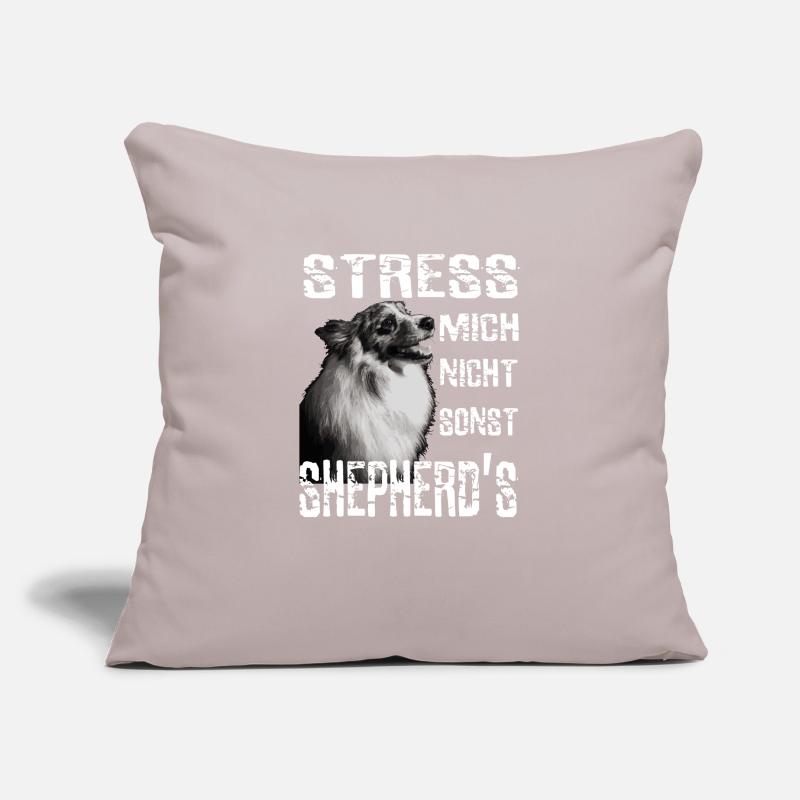 Do not stress me otherwise Sheperds Aussie Sheperd Sofa pillowcase 17,3'' x 17,3'' (45 x 45 cm)