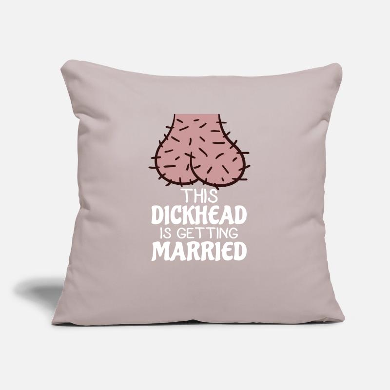 This Dickhead is getting Married Sofakissenbezug 45 x 45 cm