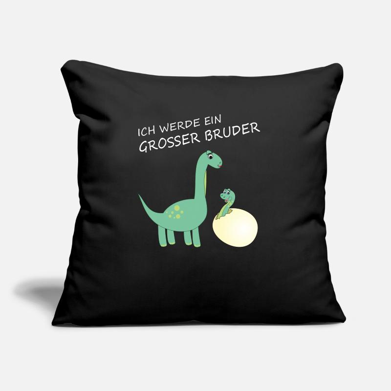 Geschenkidee zur Geburt großer Bruder Sofakissenbezug 45 x 45 cm