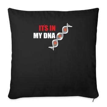Basketball Gift Idea Sport Design - Sofa pillowcase 17,3'' x 17,3'' (45 x 45 cm) - black - Front