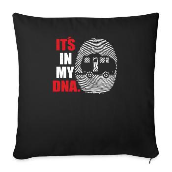 Camper Gift Idea Camping - Housse de coussin décorative 45 x 45 cm - noir - Devant