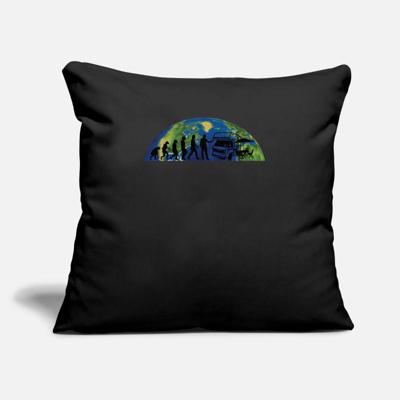 Camper Gift Idea Camping Sofa pillowcase 17,3'' x 17,3'' (45 x 45 cm)