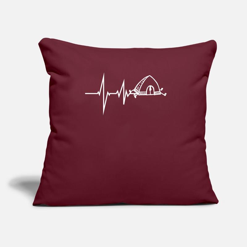 Camper Gift Idea Camping Sofa pillowcase 17,3'' x 17,3'' (45 x 45 cm)