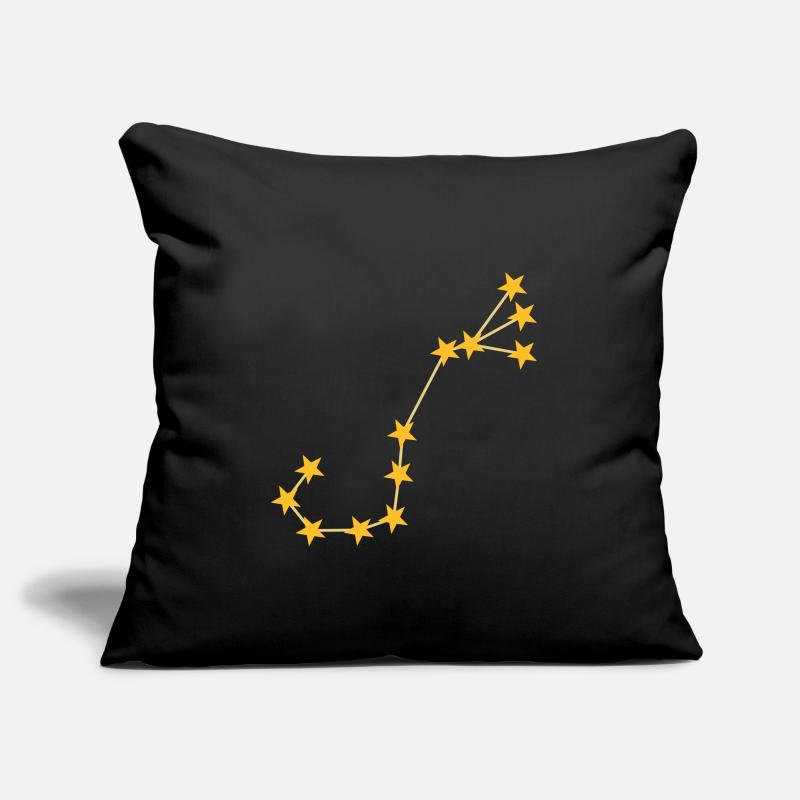 Constellation scorpion Sofa pillowcase 17,3'' x 17,3'' (45 x 45 cm)