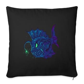 baudrier Dive Diver - Housse de coussin décorative 45 x 45 cm - noir - Devant