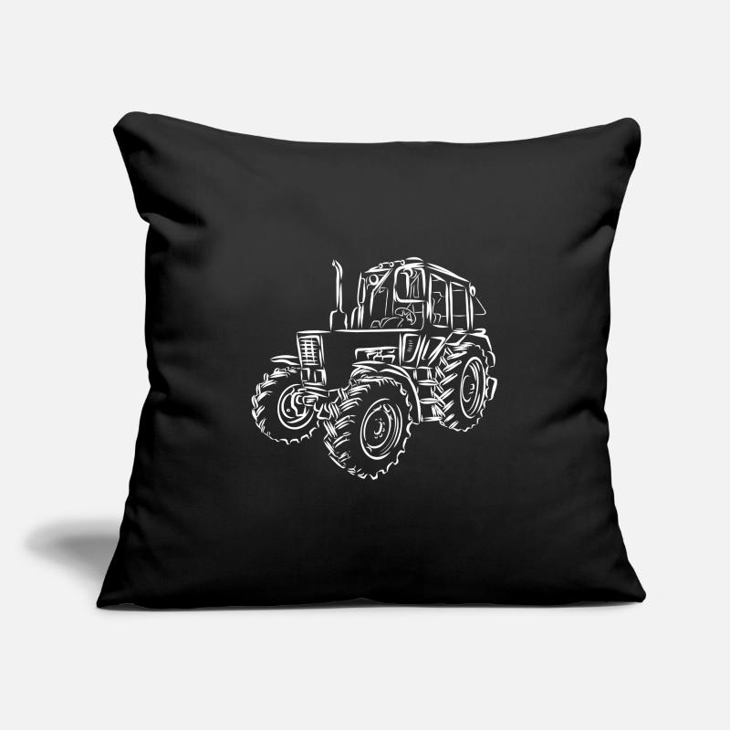 Traktor Belarus MTS 82 Sofakissenbezug 45 x 45 cm