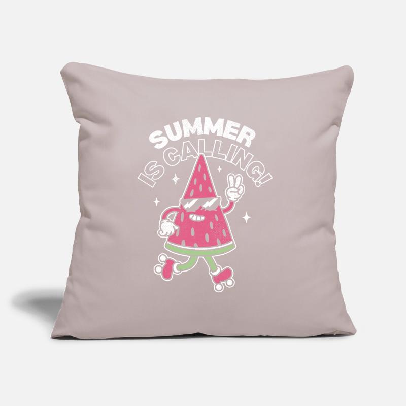 Der Sommer ruft Sofakissenbezug 45 x 45 cm