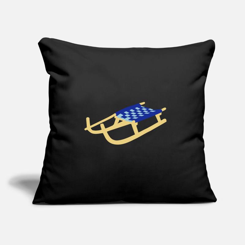 Sledge, Sled Sofa pillowcase 17,3'' x 17,3'' (45 x 45 cm)