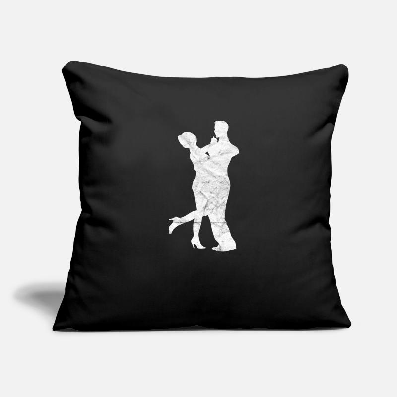 Dancing dance couple dance class Sofa pillowcase 17,3'' x 17,3'' (45 x 45 cm)