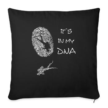 Diving Taucher Geschenk für Taucher Scuba Diver - Sofakissenbezug 45 x 45 cm - Schwarz - Vorne