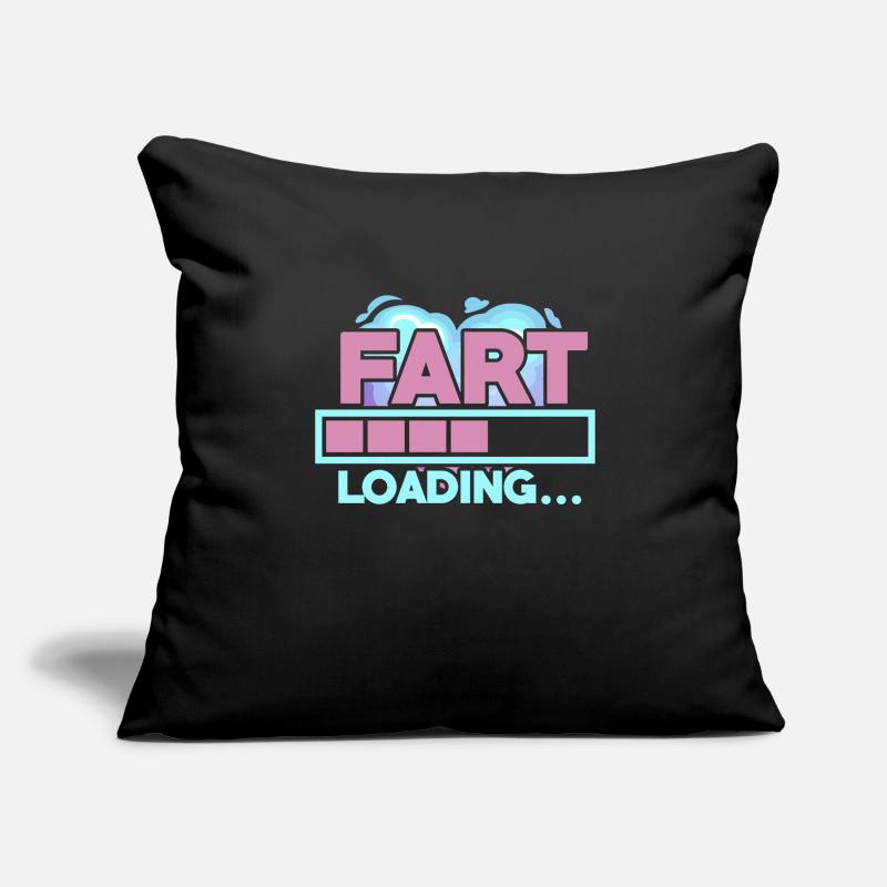 Fart loading Sofa pillowcase 17,3'' x 17,3'' (45 x 45 cm)