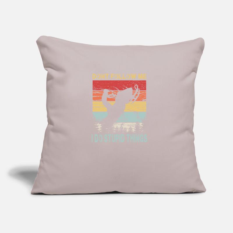 Snowmobiling Snowmobile Sofa pillowcase 17,3'' x 17,3'' (45 x 45 cm)