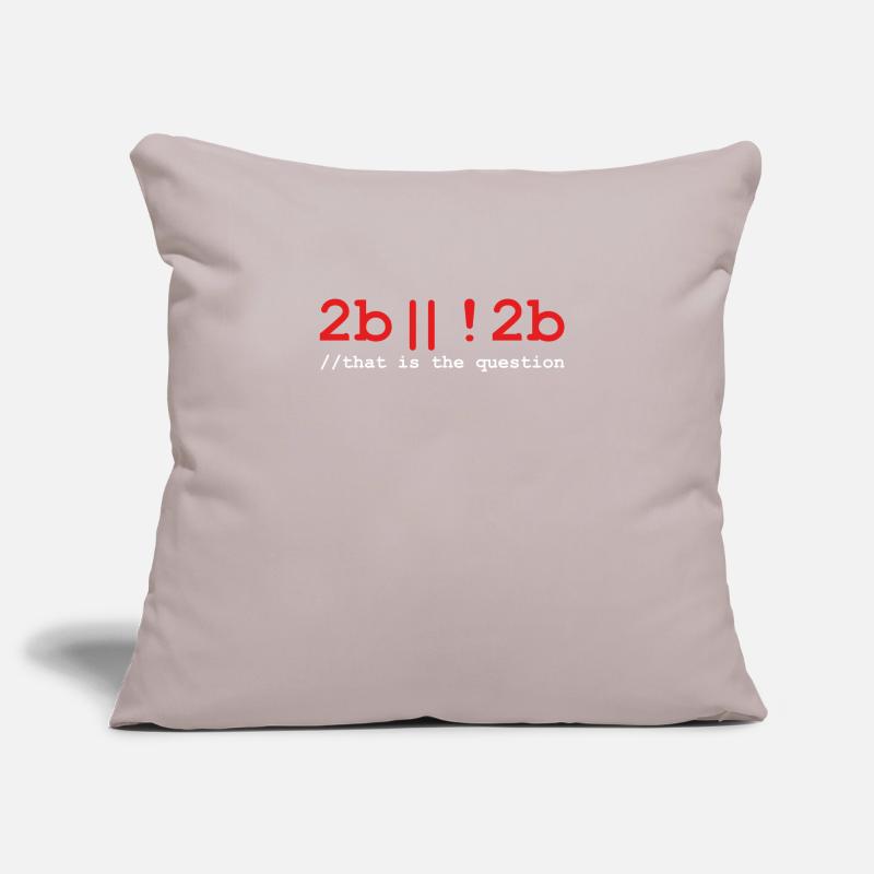 Programmeur Codeur Humor Programmation Housse de coussin décorative 45 x 45 cm
