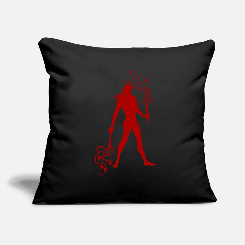 Devil Devil Sofa pillowcase 17,3'' x 17,3'' (45 x 45 cm)
