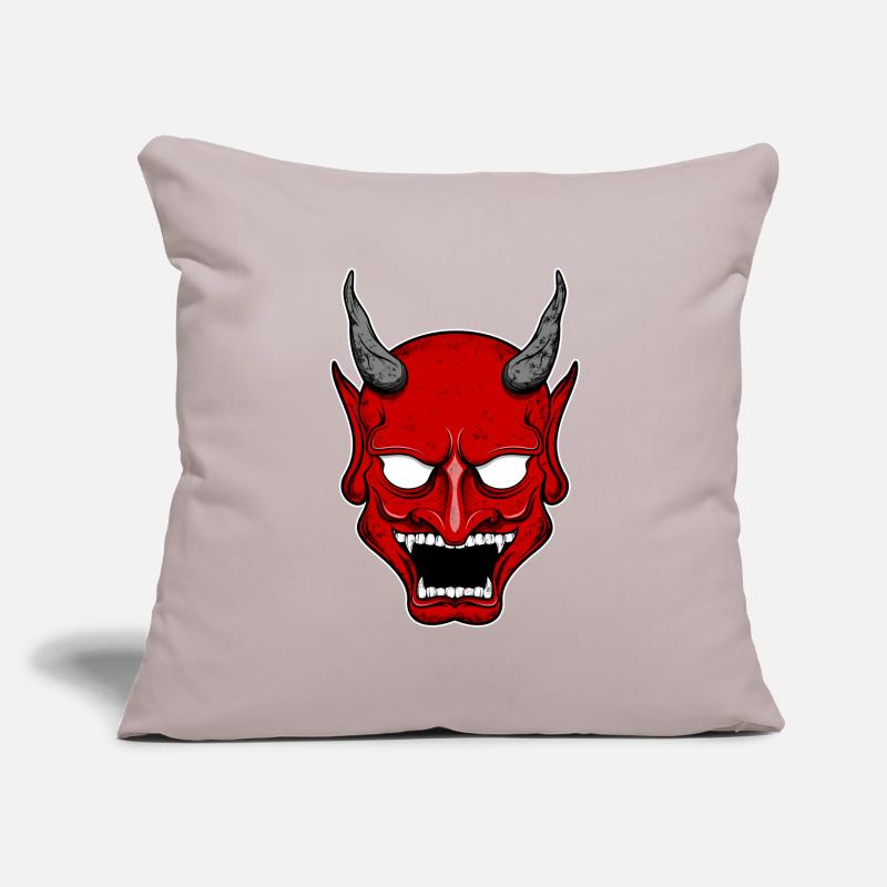 Demon devil devil Sofa pillowcase 17,3'' x 17,3'' (45 x 45 cm)