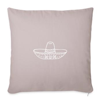 Sombrero - Bestseller - Sofakissenbezug 45 x 45 cm - helles Taupe - Vorne