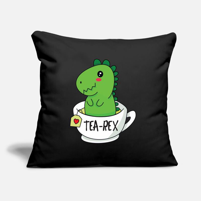 Tea Rex Sofa pillowcase 17,3'' x 17,3'' (45 x 45 cm)