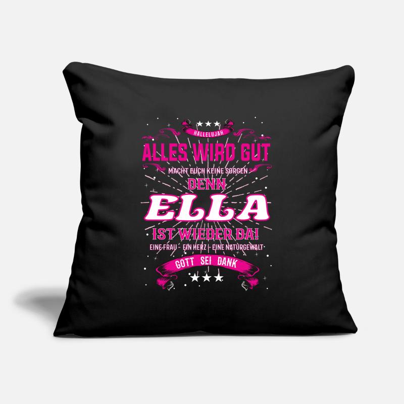 Ella Design, alles wird gut Sofakissenbezug 45 x 45 cm