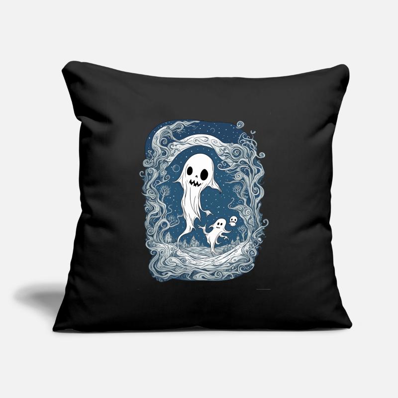 Small evening spook Sofa pillowcase 17,3'' x 17,3'' (45 x 45 cm)